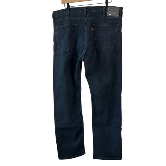 Levis Mens 505 Jeans‎ 38x31 Blue Straight Leg Dark Navy - Picture 10 of 10